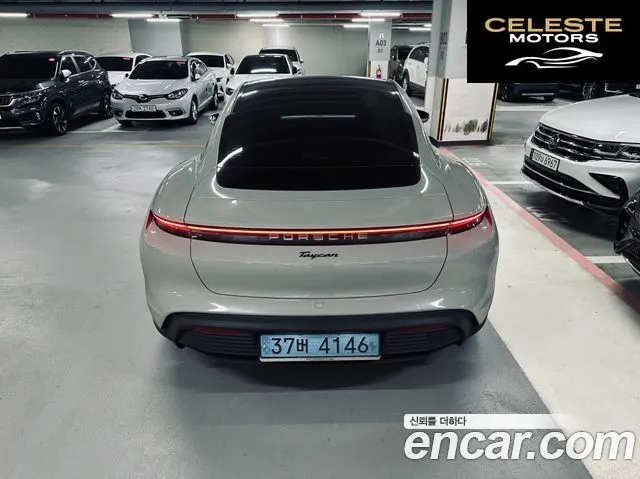 PORSCHE Taycan 2025 — photo 4 sur 26