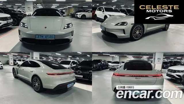 PORSCHE Taycan 2025 — photo 5 sur 26
