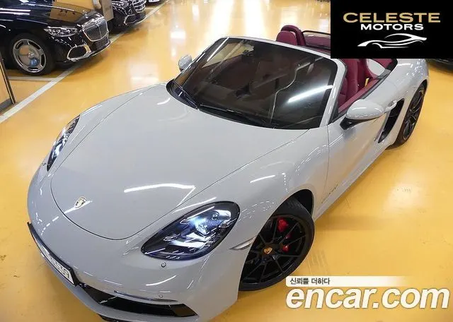 PORSCHE 718 Boxster 4.0 GTS 2024 — photo 18 sur 26