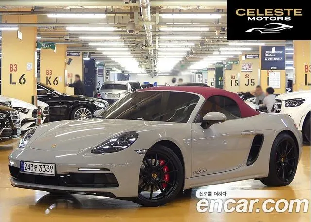 PORSCHE 718 Boxster 4.0 GTS 2024 — photo 26 sur 26