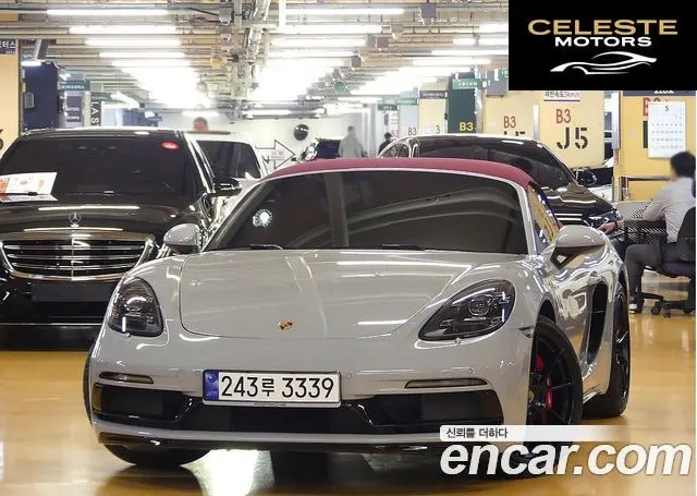 PORSCHE 718 Boxster 4.0 GTS 2024 — photo 3 sur 26