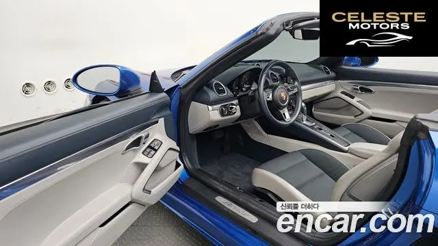 PORSCHE 718 Boxster 2.0 2018 — photo 13 sur 34