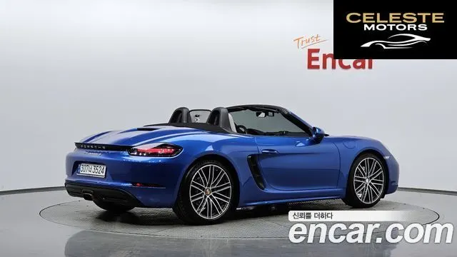 PORSCHE 718 Boxster 2.0 2018 — photo 2 sur 34