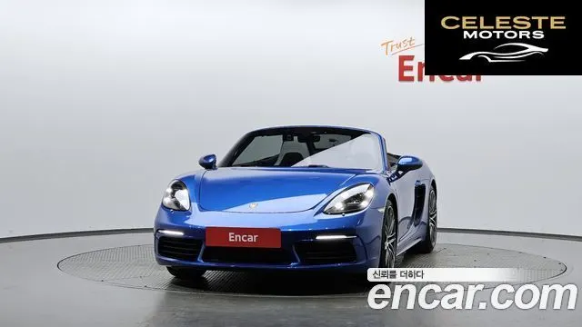 PORSCHE 718 Boxster 2.0 2018 — photo 3 sur 34