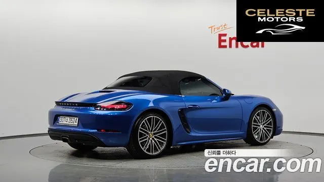 PORSCHE 718 Boxster 2.0 2018 — photo 34 sur 34
