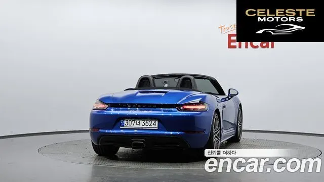 PORSCHE 718 Boxster 2.0 2018 — photo 4 sur 34