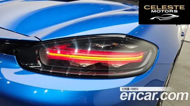 PORSCHE 718 Boxster 2.0 2018 — photo 9 sur 34