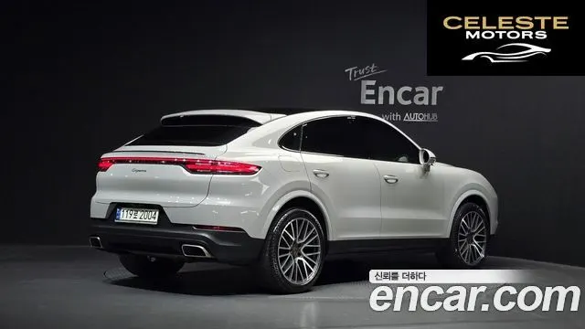 PORSCHE Cayenne (PO536) 3.0 Coupé 2021 — photo 2 sur 31