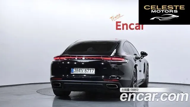 PORSCHE Panamera (971) 2.9 AWD E-High 2021 — photo 4 sur 33