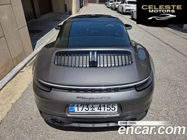 PORSCHE 911 (992) Targa 4 GTS 2024 — photo 18 sur 26