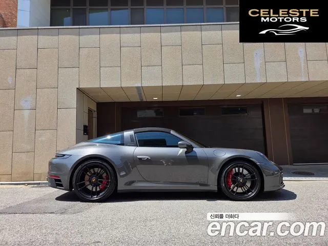PORSCHE 911 (992) Targa 4 GTS 2024 — photo 19 sur 26