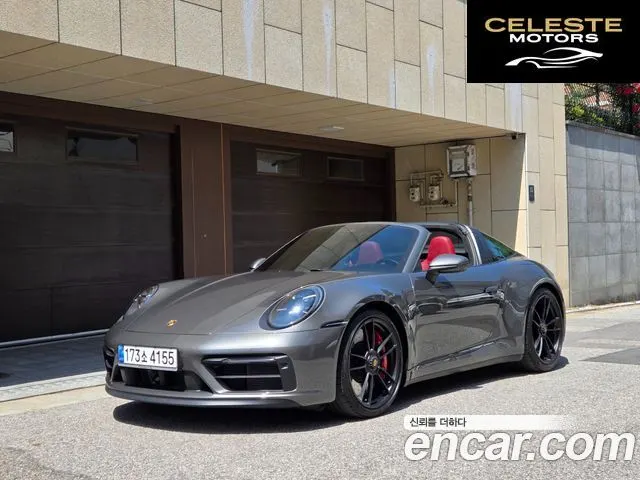PORSCHE 911 (992) Targa 4 GTS 2024 — photo 2 sur 26