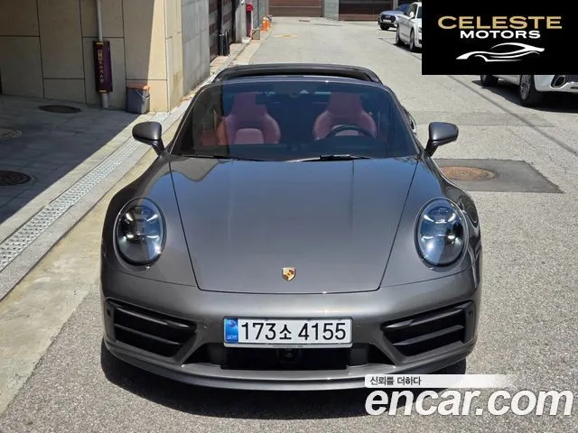 PORSCHE 911 (992) Targa 4 GTS 2024 — photo 22 sur 26