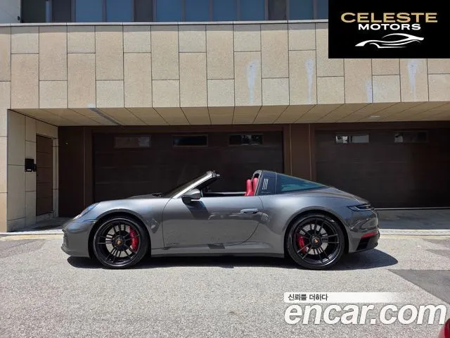PORSCHE 911 (992) Targa 4 GTS 2024 — photo 4 sur 26