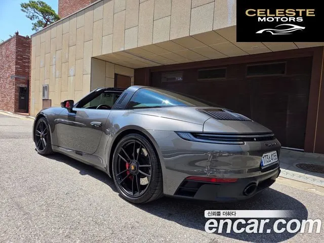 PORSCHE 911 (992) Targa 4 GTS 2024 — photo 7 sur 26