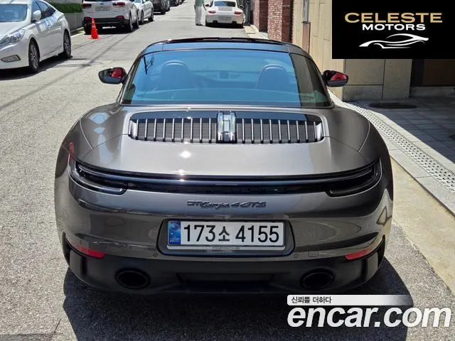 PORSCHE 911 (992) Targa 4 GTS 2024 — photo 8 sur 26
