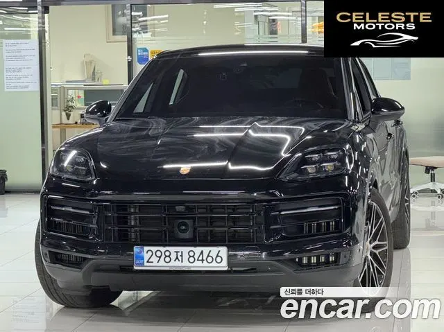 PORSCHE Cayenne (PO536) 3.0 E-HighCoupé 2024 — photo 24 sur 25