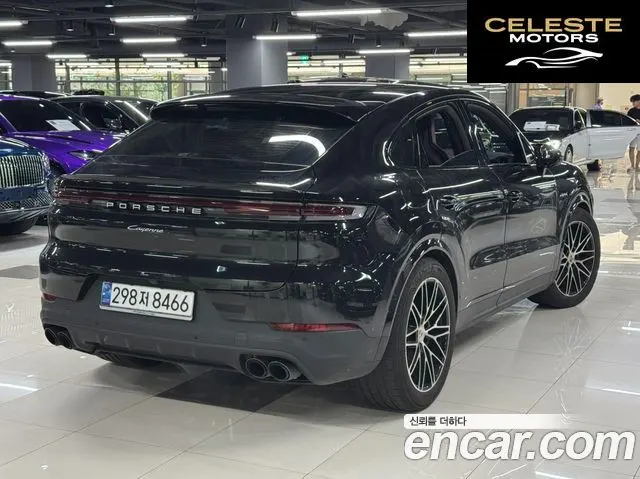 PORSCHE Cayenne (PO536) 3.0 E-HighCoupé 2024 — photo 3 sur 25