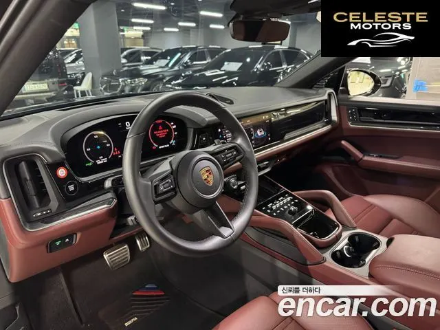 PORSCHE Cayenne (PO536) 3.0 E-HighCoupé 2024 — photo 4 sur 25