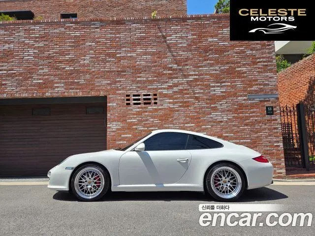PORSCHE 911 Carrera S 2009 — photo 20 sur 26