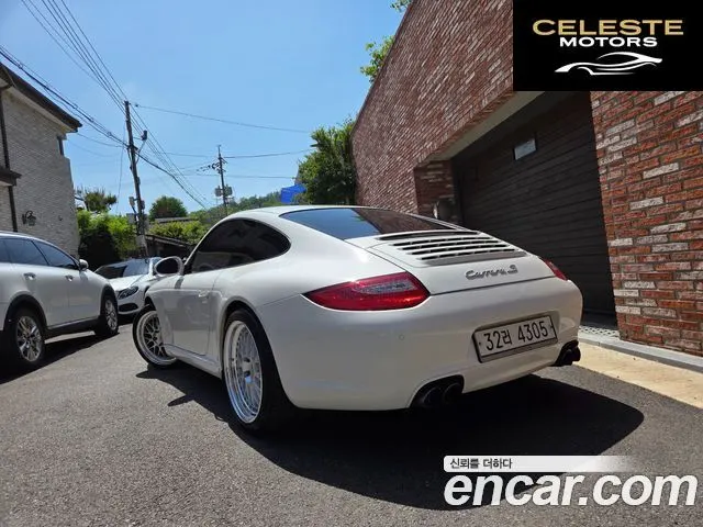PORSCHE 911 Carrera S 2009 — photo 4 sur 26