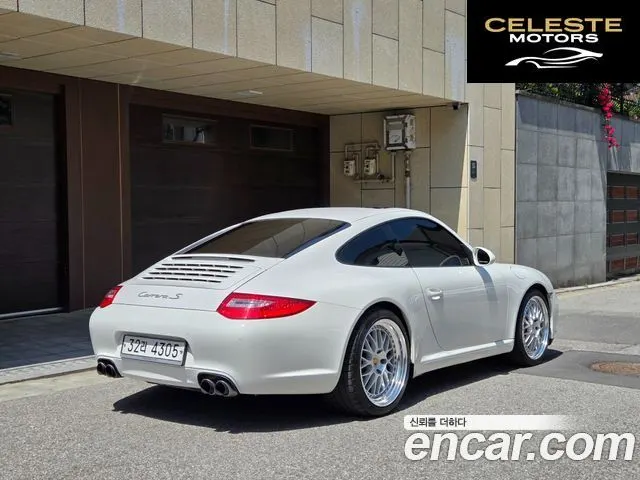PORSCHE 911 Carrera S 2009 — photo 5 sur 26