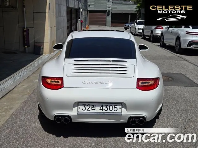 PORSCHE 911 Carrera S 2009 — photo 6 sur 26
