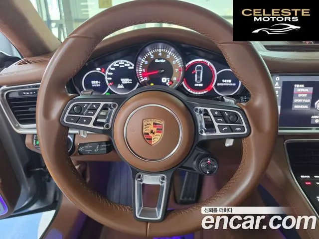 PORSCHE Panamera (971) 4.0 Turbo 2019 — photo 10 sur 26