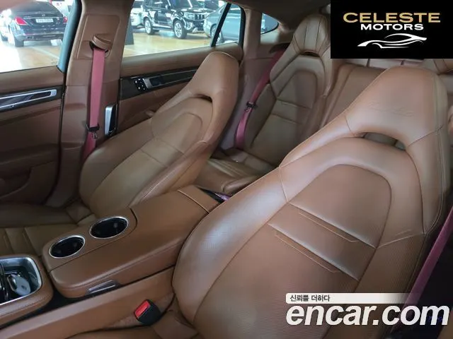 PORSCHE Panamera (971) 4.0 Turbo 2019 — photo 17 sur 26