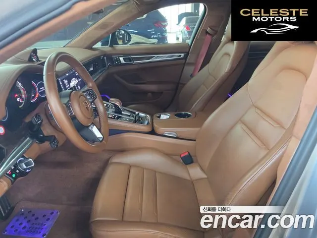 PORSCHE Panamera (971) 4.0 Turbo 2019 — photo 19 sur 26