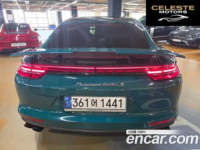 PORSCHE Panamera (971) 4.0 Turbo 2019 — photo 2 sur 26