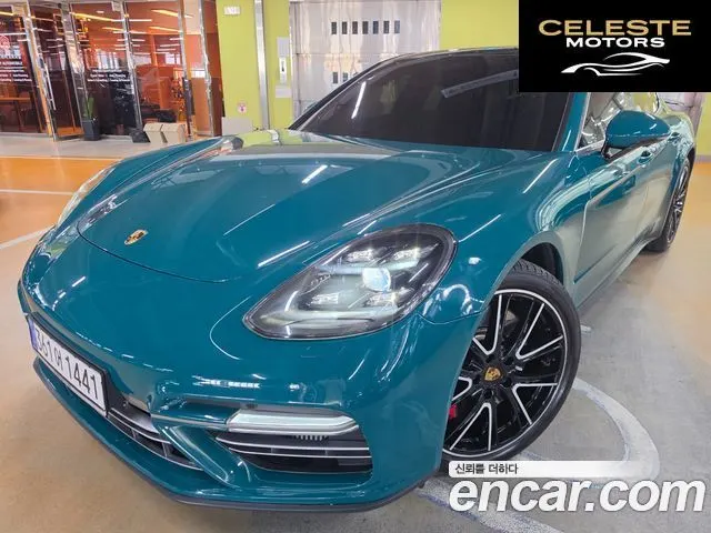 PORSCHE Panamera (971) 4.0 Turbo 2019 — photo 23 sur 26