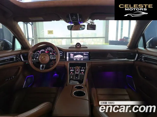 PORSCHE Panamera (971) 4.0 Turbo 2019 — photo 24 sur 26