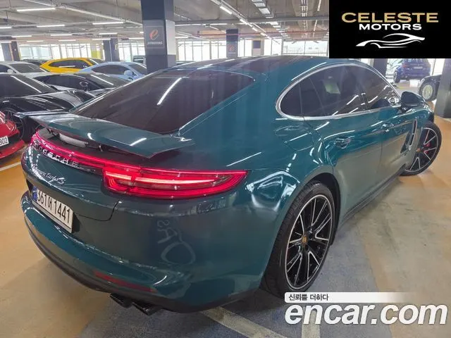 PORSCHE Panamera (971) 4.0 Turbo 2019 — photo 4 sur 26