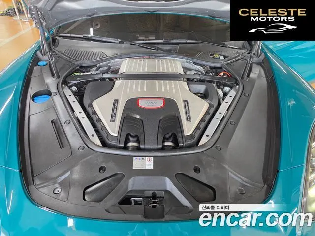 PORSCHE Panamera (971) 4.0 Turbo 2019 — photo 6 sur 26