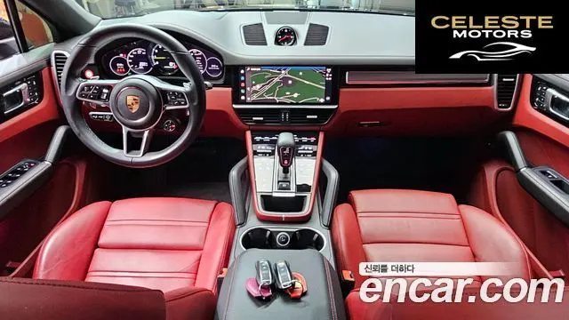 PORSCHE Cayenne (PO536) 3.0 E-HighCoupé Edition 2023 — photo 10 sur 30