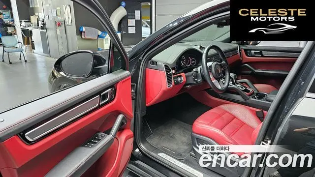 PORSCHE Cayenne (PO536) 3.0 E-HighCoupé Edition 2023 — photo 13 sur 30
