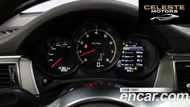 PORSCHE Macan 3.6 Turbo 2017 — photo 11 sur 40