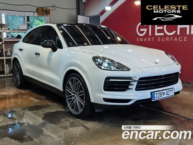 PORSCHE Cayenne (PO536) 3.0 Coupé 2021 — photo 3 sur 26