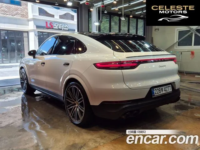 PORSCHE Cayenne (PO536) 3.0 Coupé 2021 — photo 4 sur 26