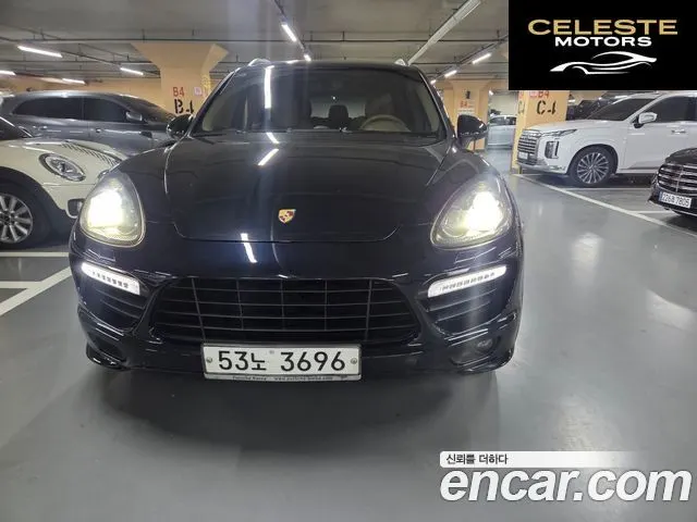 PORSCHE Cayenne 4.8 GTS 2013 — photo 1 sur 10