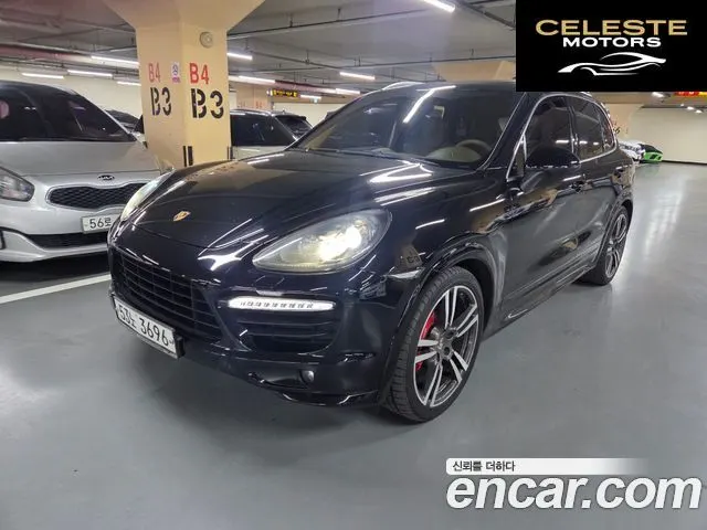 PORSCHE Cayenne 4.8 GTS 2013 — photo 2 sur 10