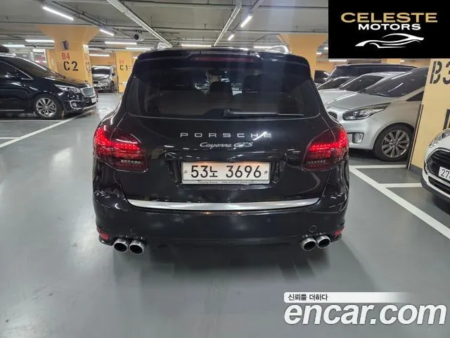 PORSCHE Cayenne 4.8 GTS 2013 — photo 4 sur 10