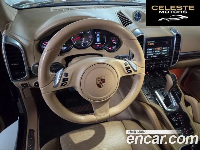 PORSCHE Cayenne 4.8 GTS 2013 — photo 7 sur 10