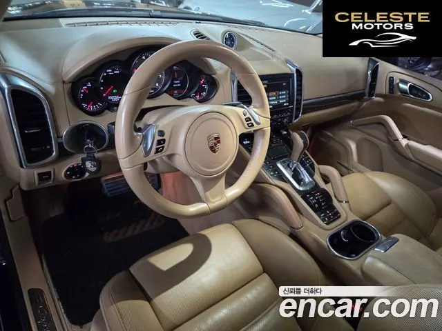 PORSCHE Cayenne 4.8 GTS 2013 — photo 8 sur 10