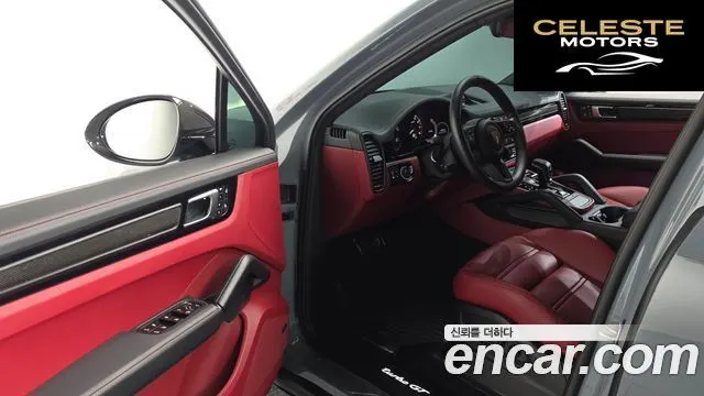 PORSCHE Cayenne (PO536) 4.0 Turbo GT Coupé 2022 — photo 13 sur 35