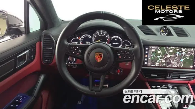 PORSCHE Cayenne (PO536) 4.0 Turbo GT Coupé 2022 — photo 18 sur 35