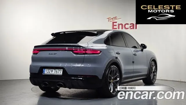 PORSCHE Cayenne (PO536) 4.0 Turbo GT Coupé 2022 — photo 2 sur 35
