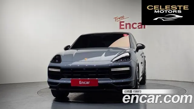PORSCHE Cayenne (PO536) 4.0 Turbo GT Coupé 2022 — photo 3 sur 35