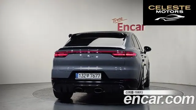 PORSCHE Cayenne (PO536) 4.0 Turbo GT Coupé 2022 — photo 4 sur 35